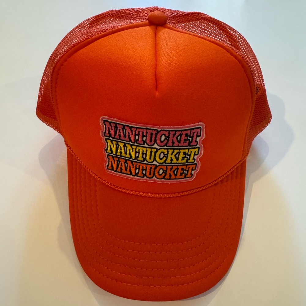 Nantucket Trucker Hat